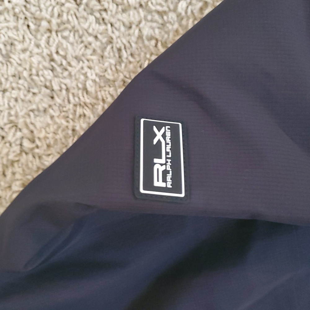 Ralph Lauren RLX Black Performance Jacket - Picture 4 of 7
